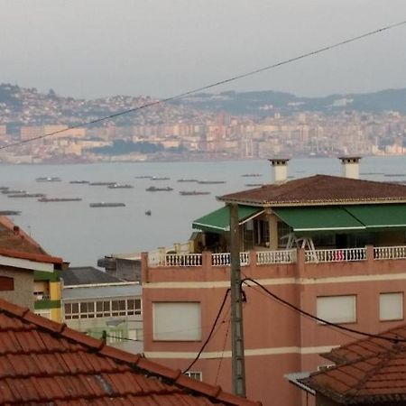 Apartmán Piso Muy Grande Moaña Exteriér fotografie