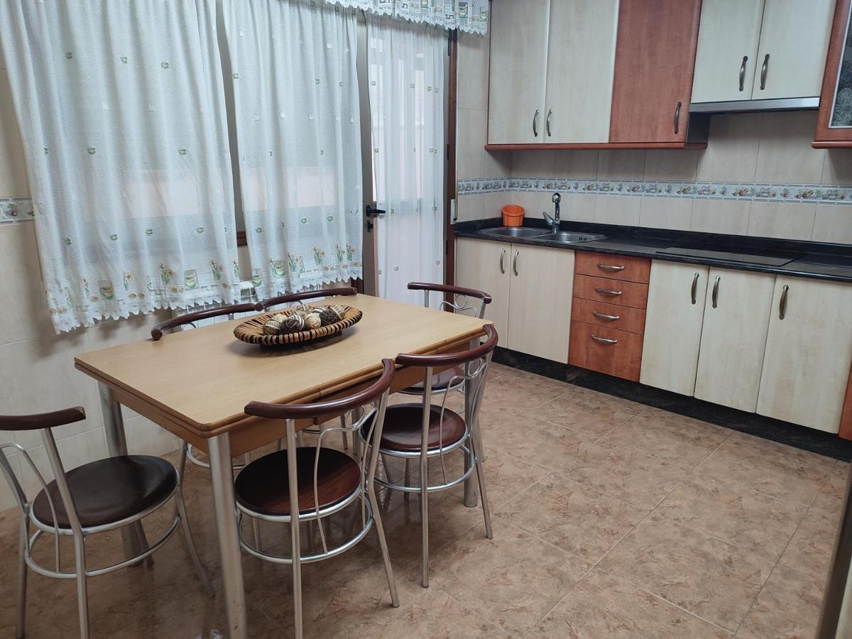 Apartmán Piso Muy Grande Moaña Exteriér fotografie