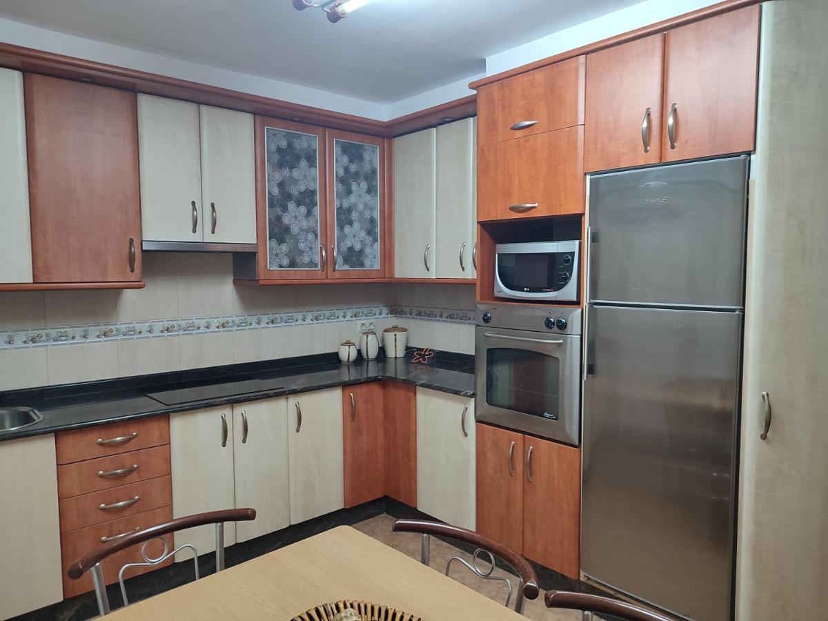 Apartmán Piso Muy Grande Moaña Exteriér fotografie