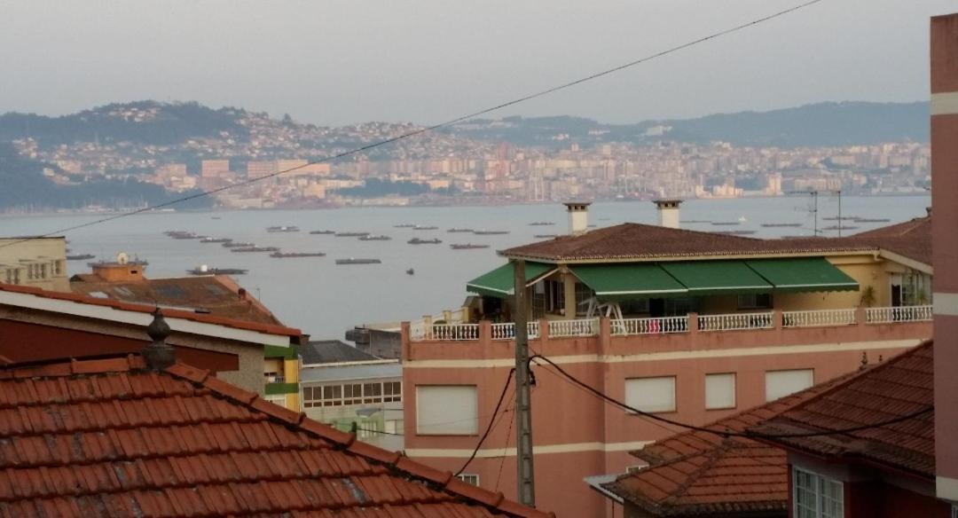 Apartmán Piso Muy Grande Moaña Exteriér fotografie